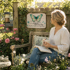 🦋Remembrance Metal Sign