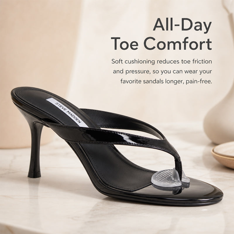 ✨🦶Invisible Anti-Chafing Toe Guards for Sandals | Clear Non-Slip Toe Protectors & Pain Relief Pads