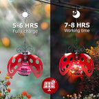 🐞Ladybug Solar Garden Hanging Light