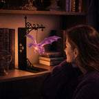 🐲Dragon Bookshelf Lamp - Enchanting Floating Dragon Night Light