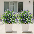 🌸Artificial potted trees with ground stakes