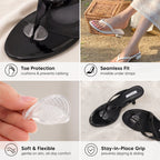 ✨🦶Invisible Anti-Chafing Toe Guards for Sandals | Clear Non-Slip Toe Protectors & Pain Relief Pads