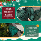 🎄 Christmas decoration tape for stair railings – hang wreaths with ease, without leaving any marks