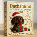 🐾 Dachshund Advent Calendar 2026