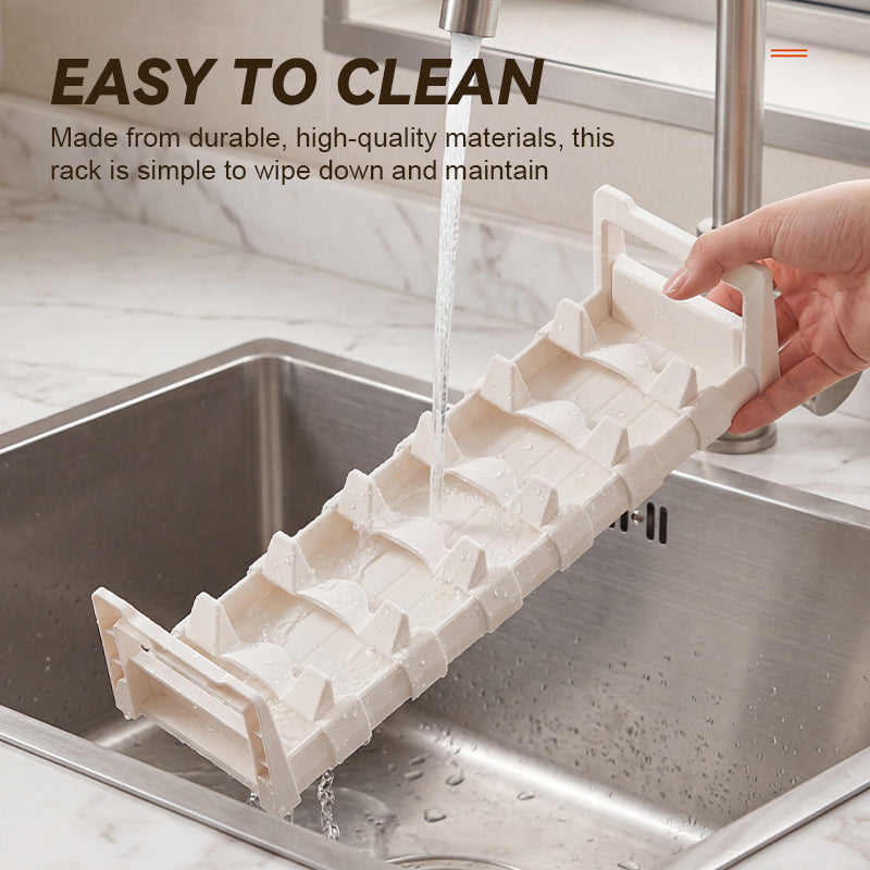 Adjustable Dish Drying Rack🍽️🏡