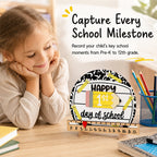 📚Reusable Back-to-School Milestone Board – Kids' Growth Photo Prop