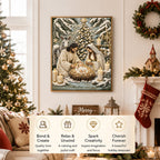 🌟Nativity Scene Diamond Painting Kit | Jesus Christ Christmas Faith Art Decor