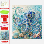 🌊✨ Ocean Theme Pearl Art DIY Kit – Relaxing DIY Craft to Create Stunning Coastal Artwork