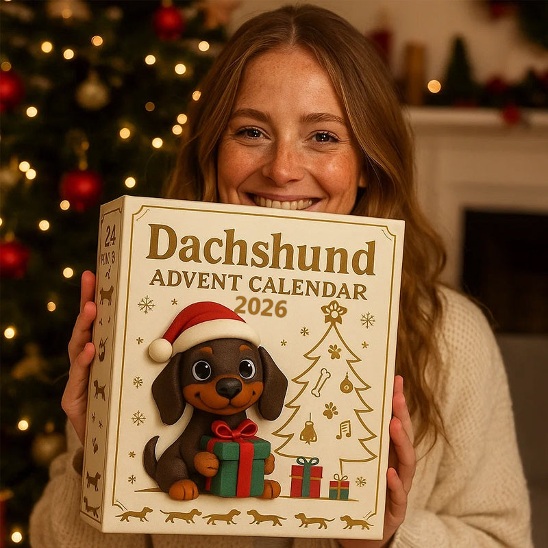 🐾 Dachshund Advent Calendar 2026