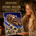 🌟 Festive Christmas Pearl Diamond Painting Craft Kit 🎨