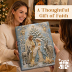 🌟Nativity Scene Diamond Painting Kit | Jesus Christ Christmas Faith Art Decor