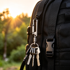 Lightweight Belt Key Clip for Everyday Carry