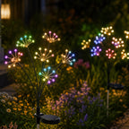 ✨Solar Dandelion Garden Lights Create a Dreamy Fairy Tale Garden Atmosphere