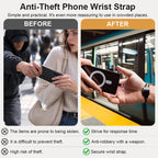 📱 Keep Your Phone Safe｜Anti‑Theft Wrist Lanyard Strap