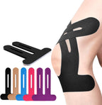 Vorgeschnittenes Kinesiologie-Tape für das Knie