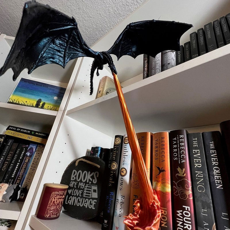 ✨Dragon Flame Book Corner