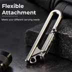 Lightweight Belt Key Clip for Everyday Carry