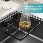 🧼Sink Drain Rack + Strainer