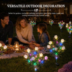 ⏳LAST DAY SPECIAL PRICE: ￡9.99!!🌸Solar Gardenia Flower Lights