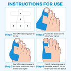Vorgeschnittenes Hallux-Valgus Tape für Alltagsschuhe