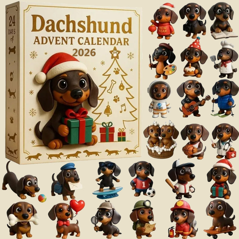 🐾 Dachshund Advent Calendar 2026