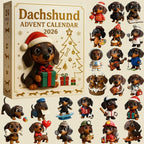 🐾 Dachshund Advent Calendar 2026