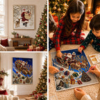 🌟 Festive Christmas Pearl Diamond Painting Craft Kit 🎨