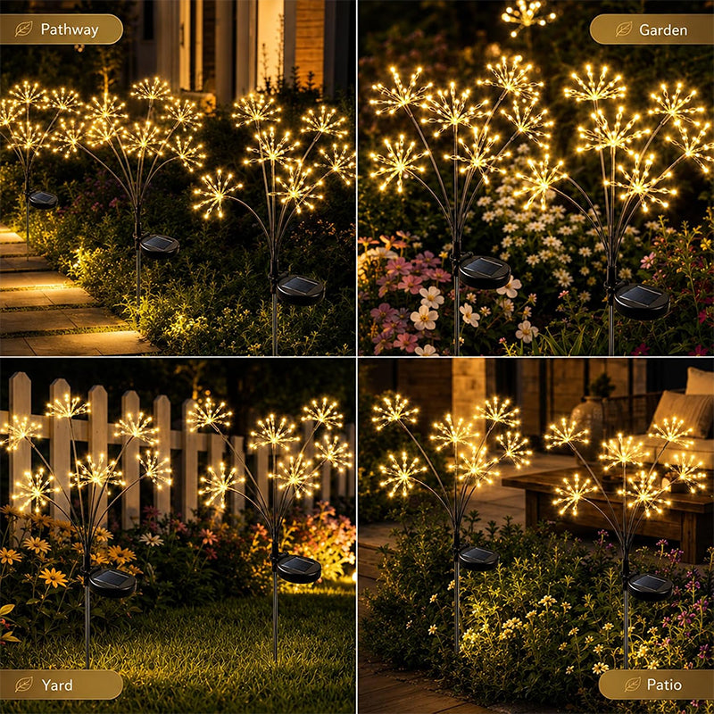 ✨Solar Dandelion Garden Lights Create a Dreamy Fairy Tale Garden Atmosphere