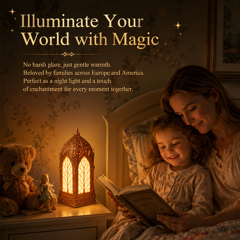 Elf Sanctuary Lamp🏠✨