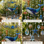 Sparkling Ocean Escape Suncatchers for Your Garden 🌊