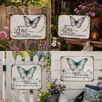 🦋Remembrance Metal Sign