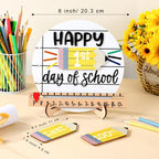 📚Reusable Back-to-School Milestone Board – Kids' Growth Photo Prop