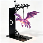 🐲Dragon Bookshelf Lamp - Enchanting Floating Dragon Night Light