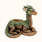 🐉 Fantasy Resin Dragon‑Shaped Succulent Planter Pot