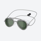 😎✨ SummerVibe reflektierende Schwimmbrille