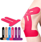 Vorgeschnittenes Kinesiologie-Tape für das Knie