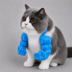 3D printed parody pet props Hulk arm with a halter neck💪
