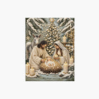 🌟Nativity Scene Diamond Painting Kit | Jesus Christ Christmas Faith Art Decor