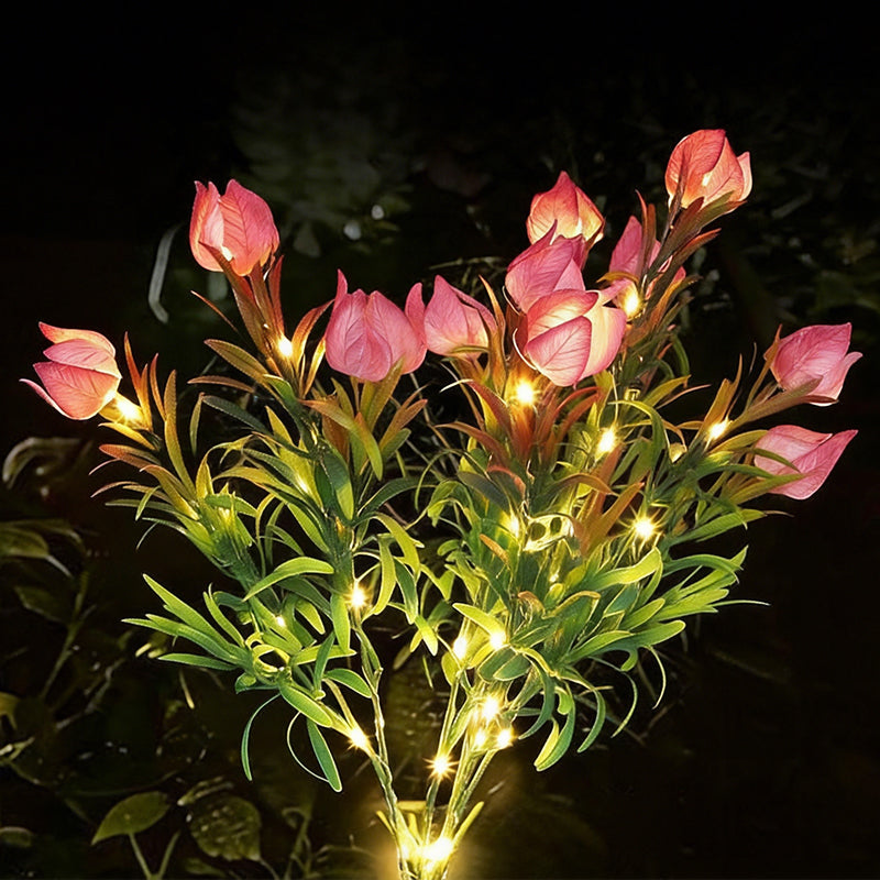⏳LAST DAY SPECIAL PRICE: ￡9.99!!🌸Solar Gardenia Flower Lights