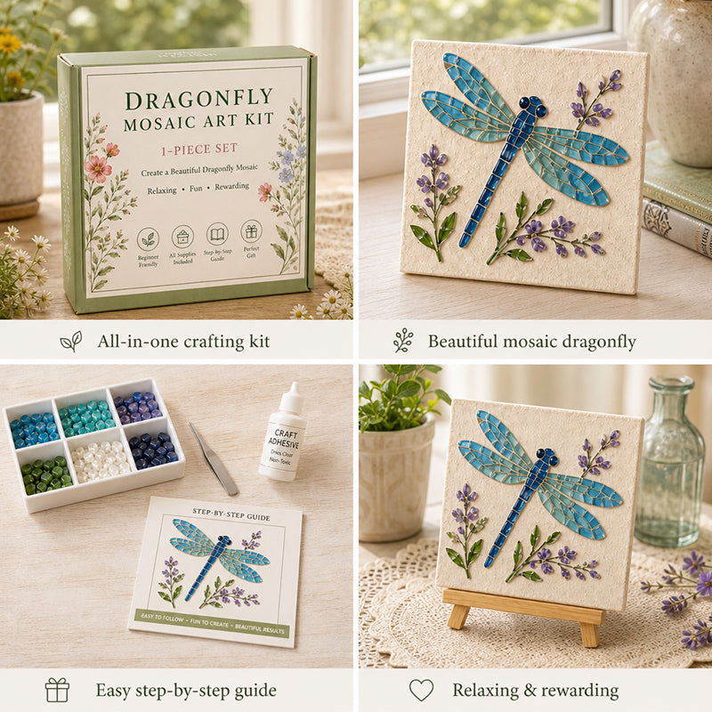 🎨Watering Can Mosaic Art Kit