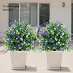 🌸Artificial potted trees with ground stakes