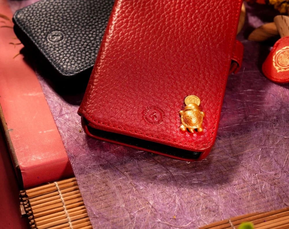 🐢💰2026 Golden Turtle Charm – Bites onto Luck Never Lets Go