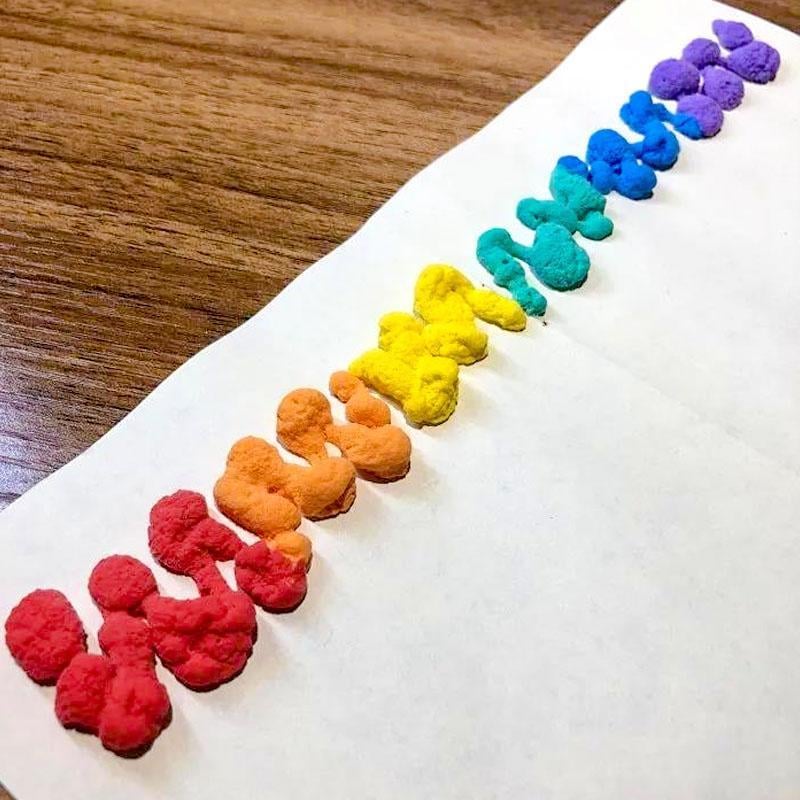 ✨ 3D Puffy Popcorn Art Pens 🎨 Heat‑Activated Raised DIY Craft Markers