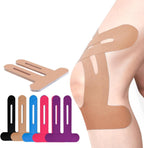 Vorgeschnittenes Kinesiologie-Tape für das Knie