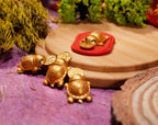 🐢💰2026 Golden Turtle Charm – Bites onto Luck Never Lets Go