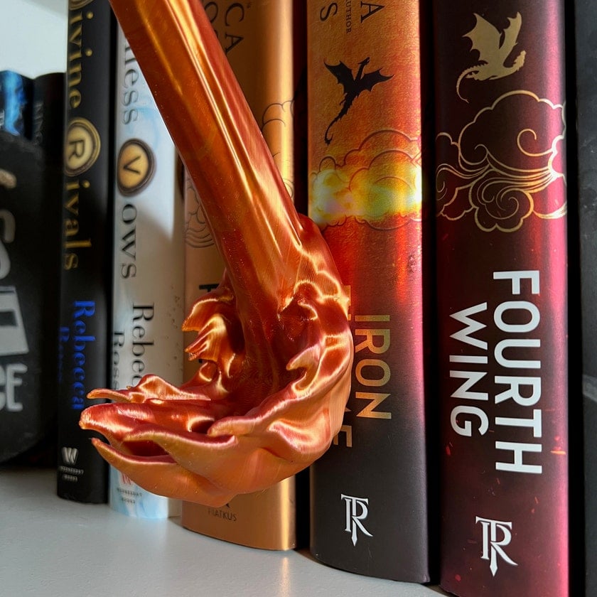 ✨Dragon Flame Book Corner