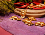 🐢💰2026 Golden Turtle Charm – Bites onto Luck Never Lets Go