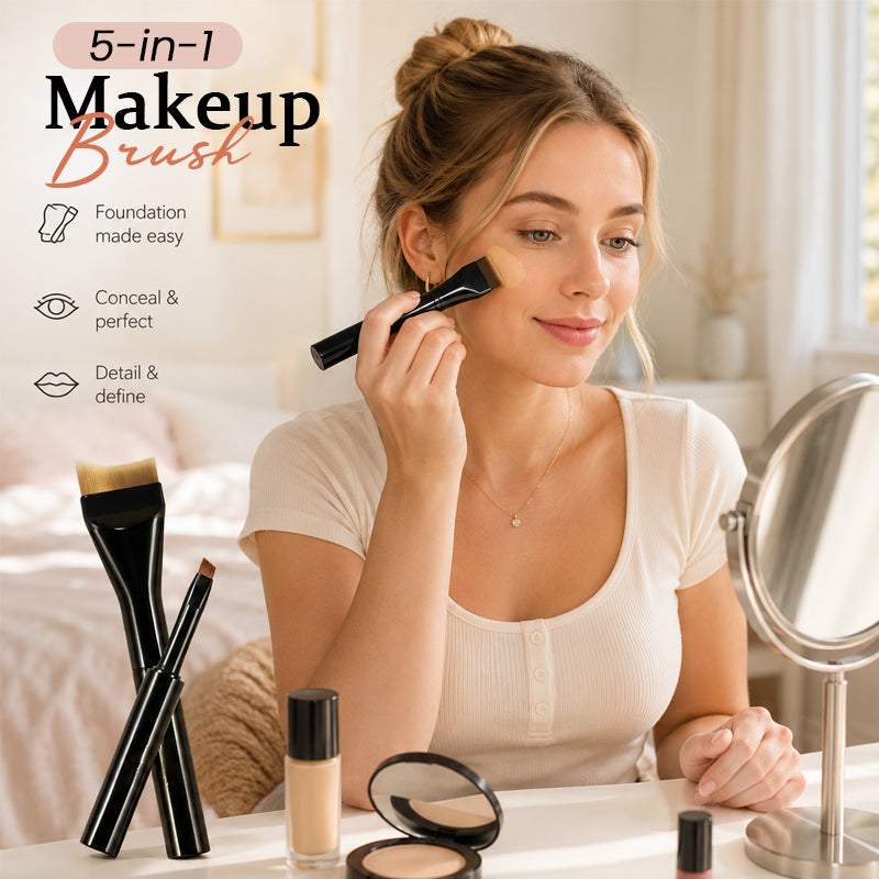 ✨5-in-1 Makeup Brush Set