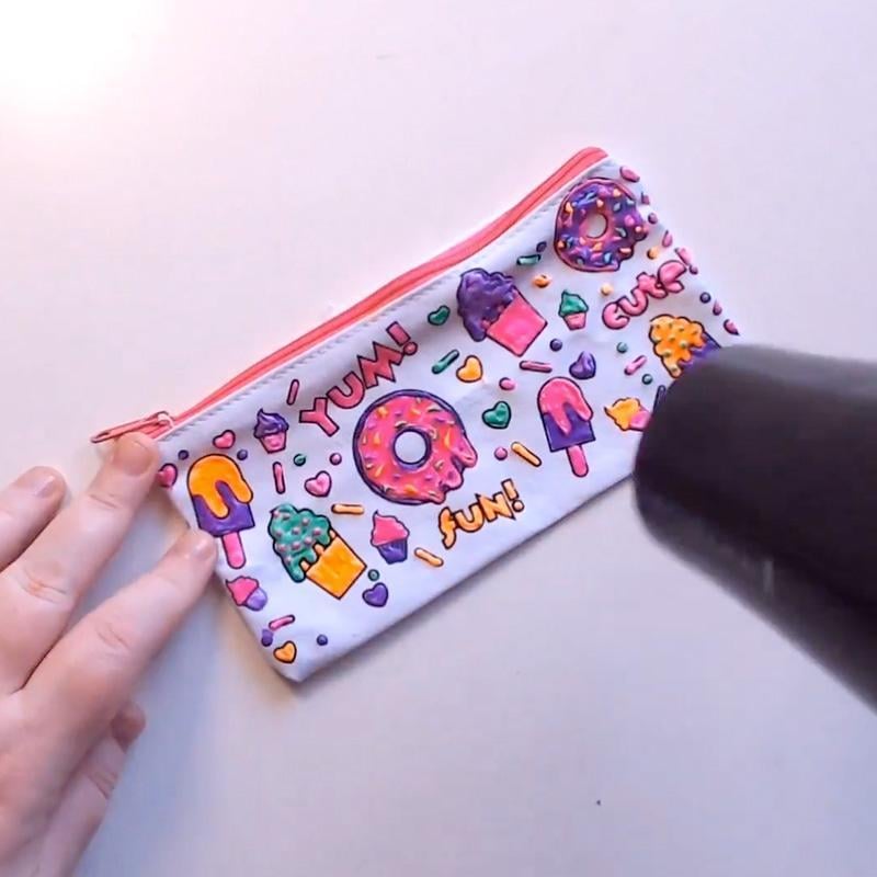 ✨ 3D Puffy Popcorn Art Pens 🎨 Heat‑Activated Raised DIY Craft Markers