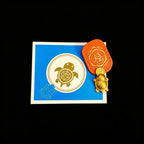 🐢💰2026 Golden Turtle Charm – Bites onto Luck Never Lets Go